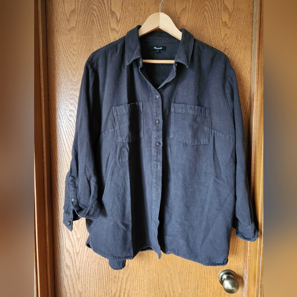 Madewell chamois shirt